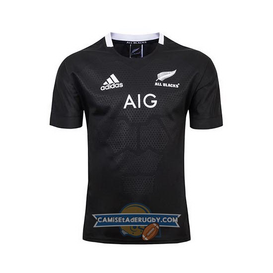 Camiseta Nueva Zelandia All Blacks Rugby 2019-2020 Local